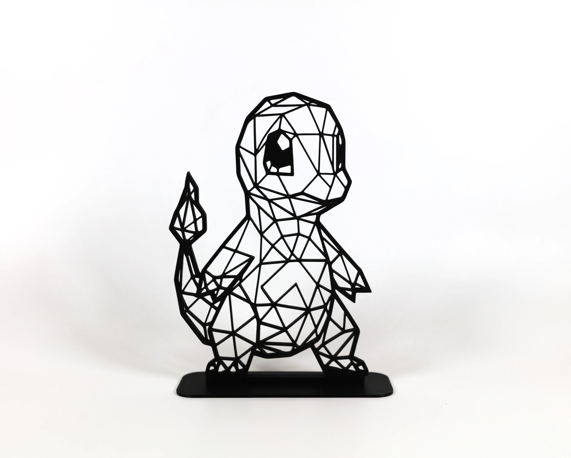 Geometric Low Poly Charmander