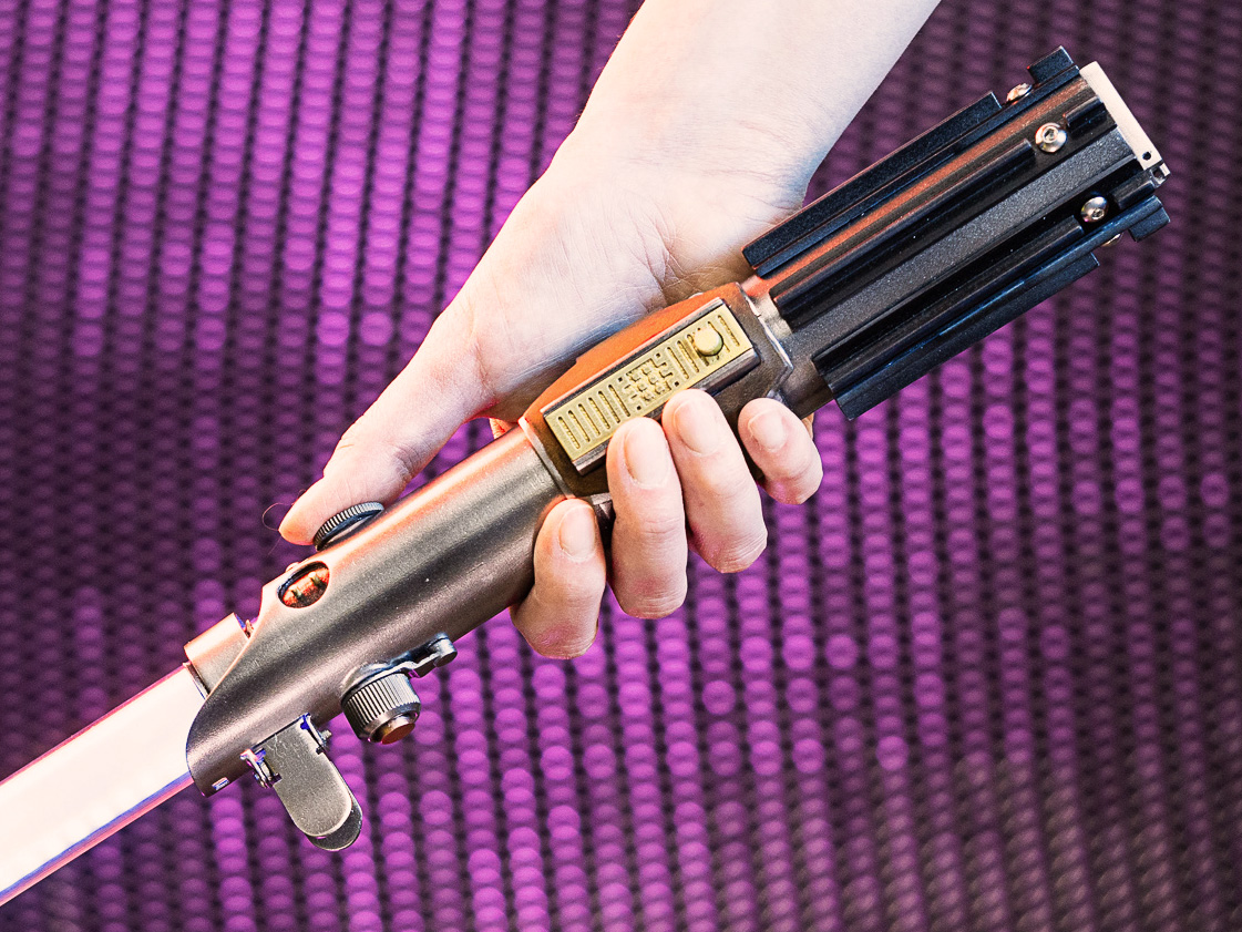 Anakin/Luke/Rey's Lightsaber - All Versions - Replica Prop