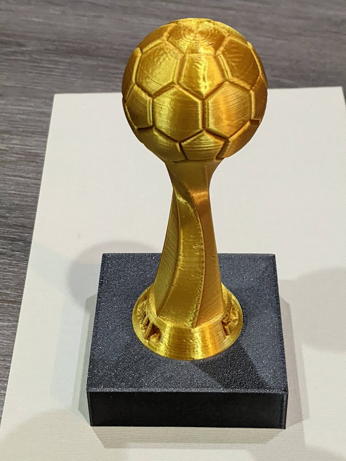 Soccer trophy