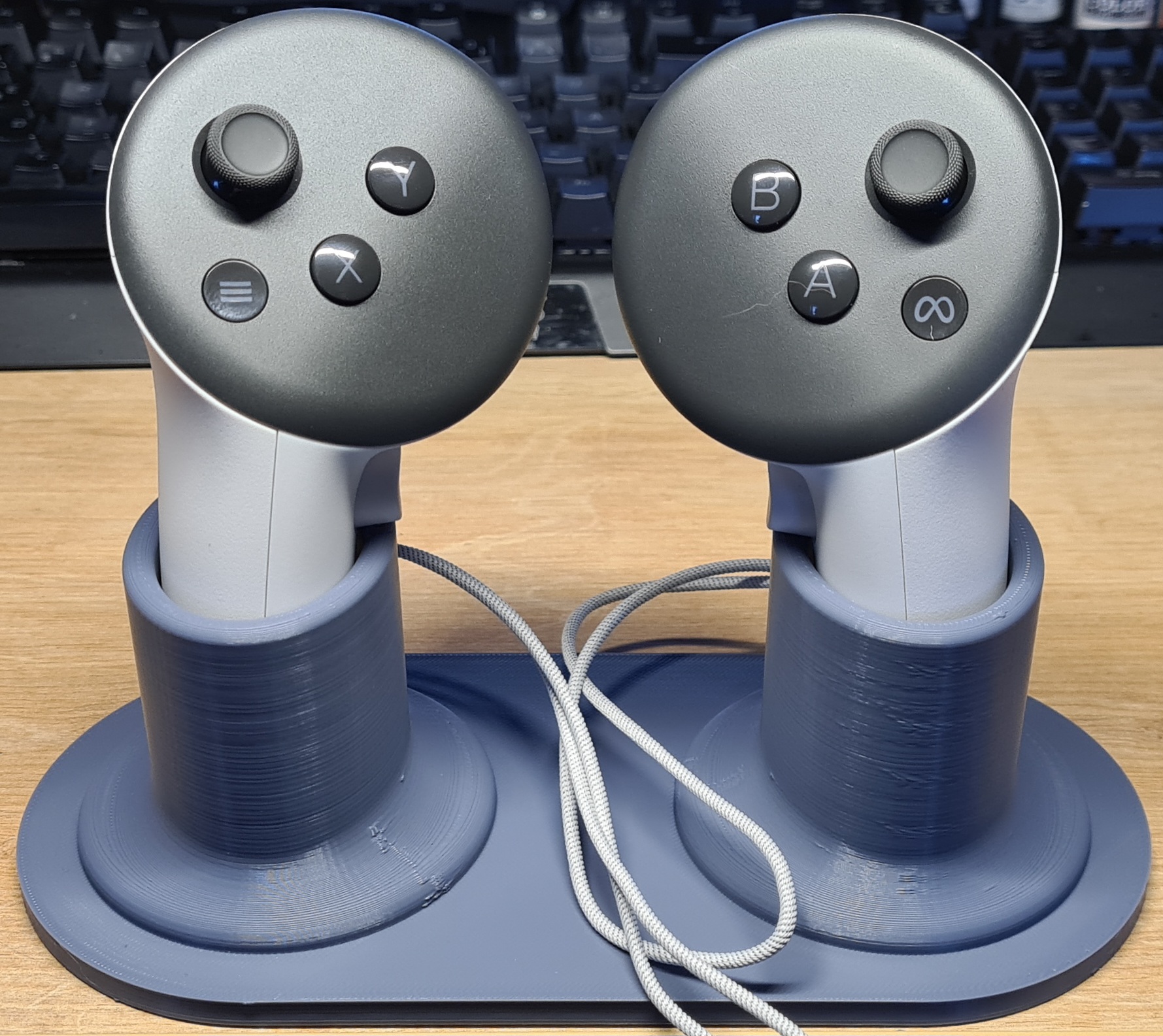 Meta Quest 3 controller stand
