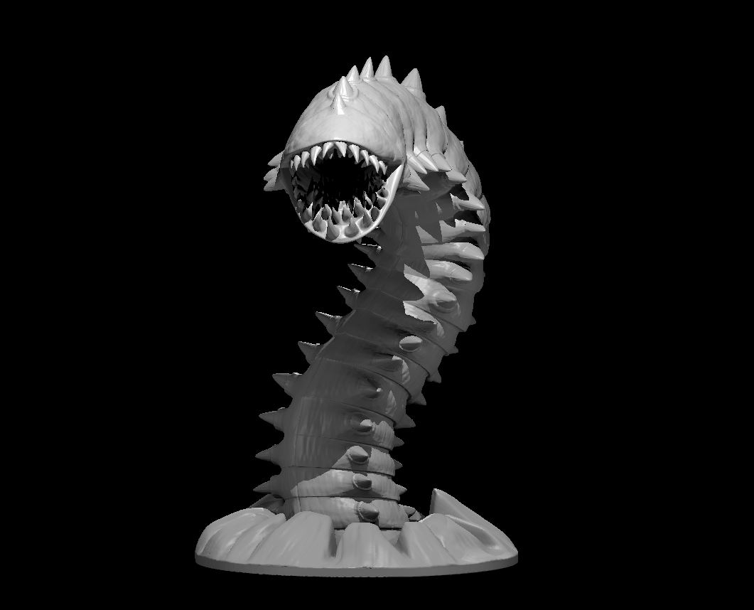 Purple Worm Updated