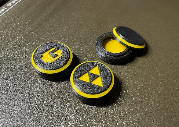 Small Round Pill Box