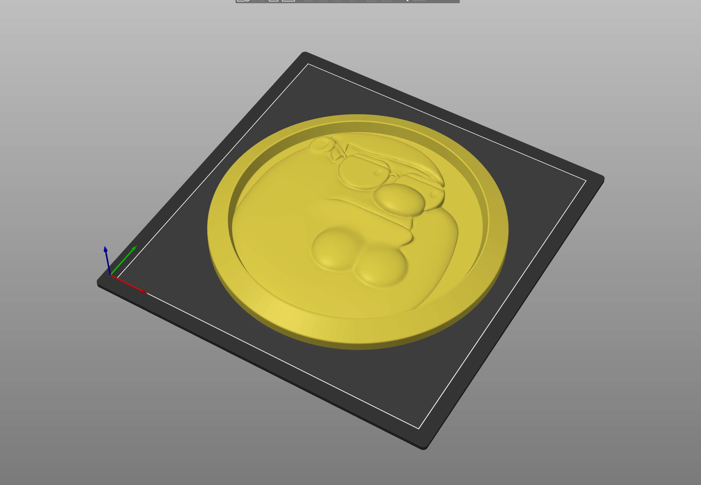 Peter Griffin Medallion (Fortnite)