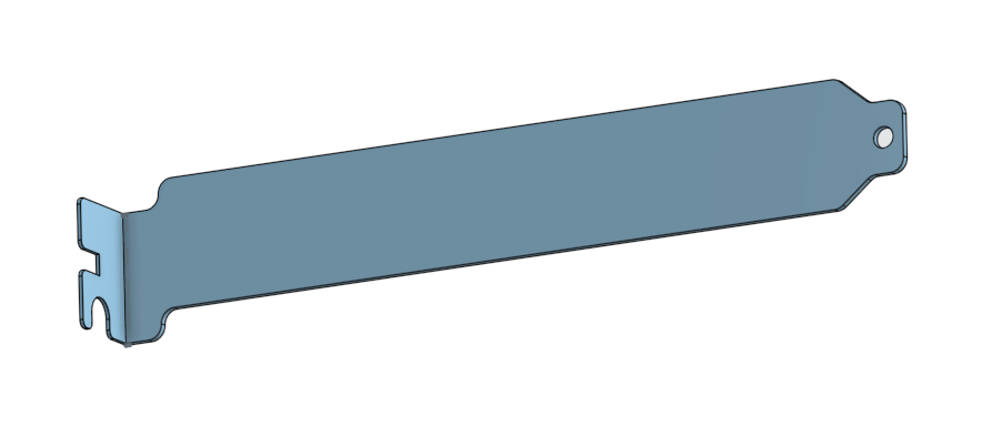 PCI Slot Cover- Solid