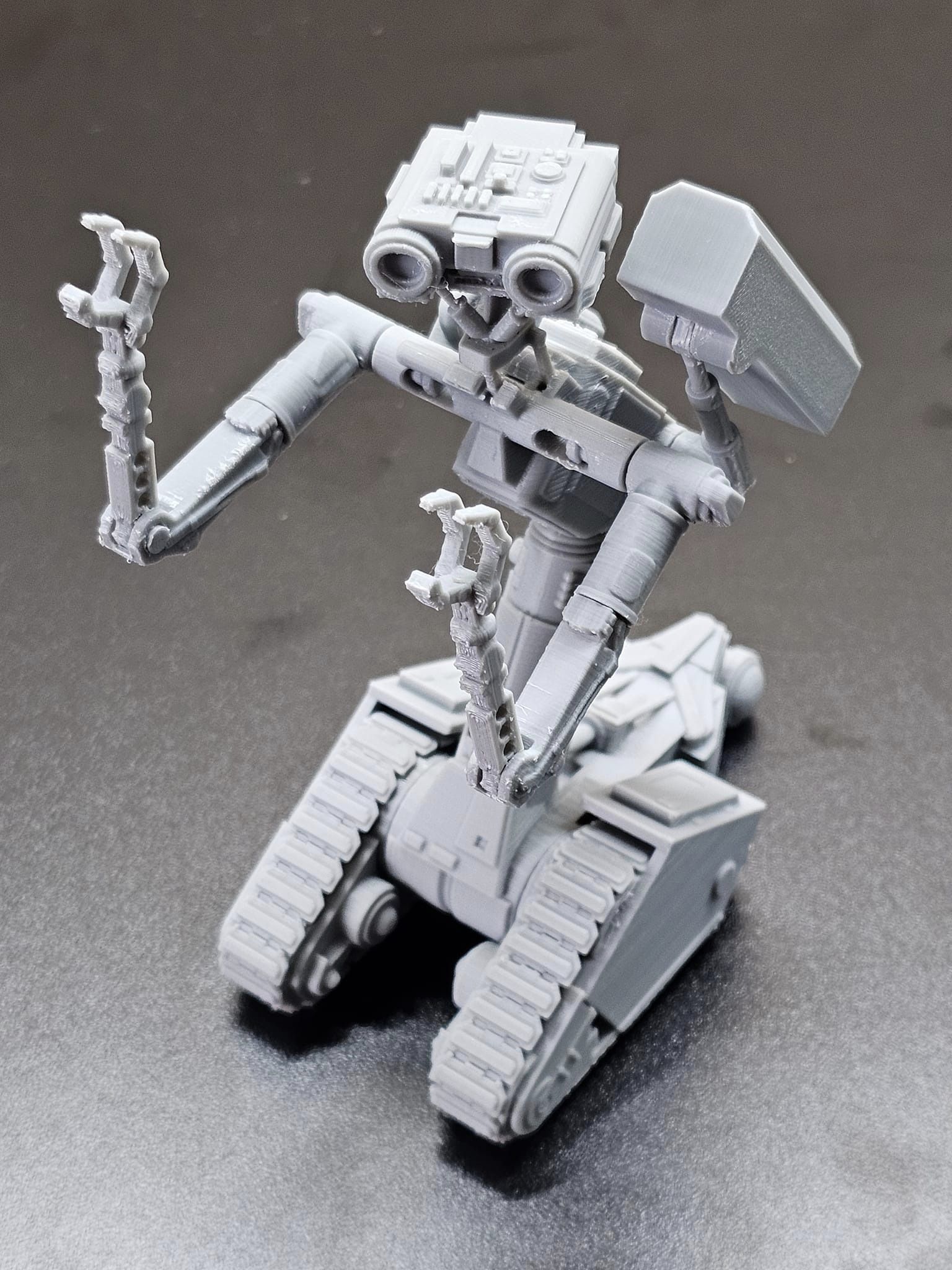 Johnny 5 Robot - Short Circuit