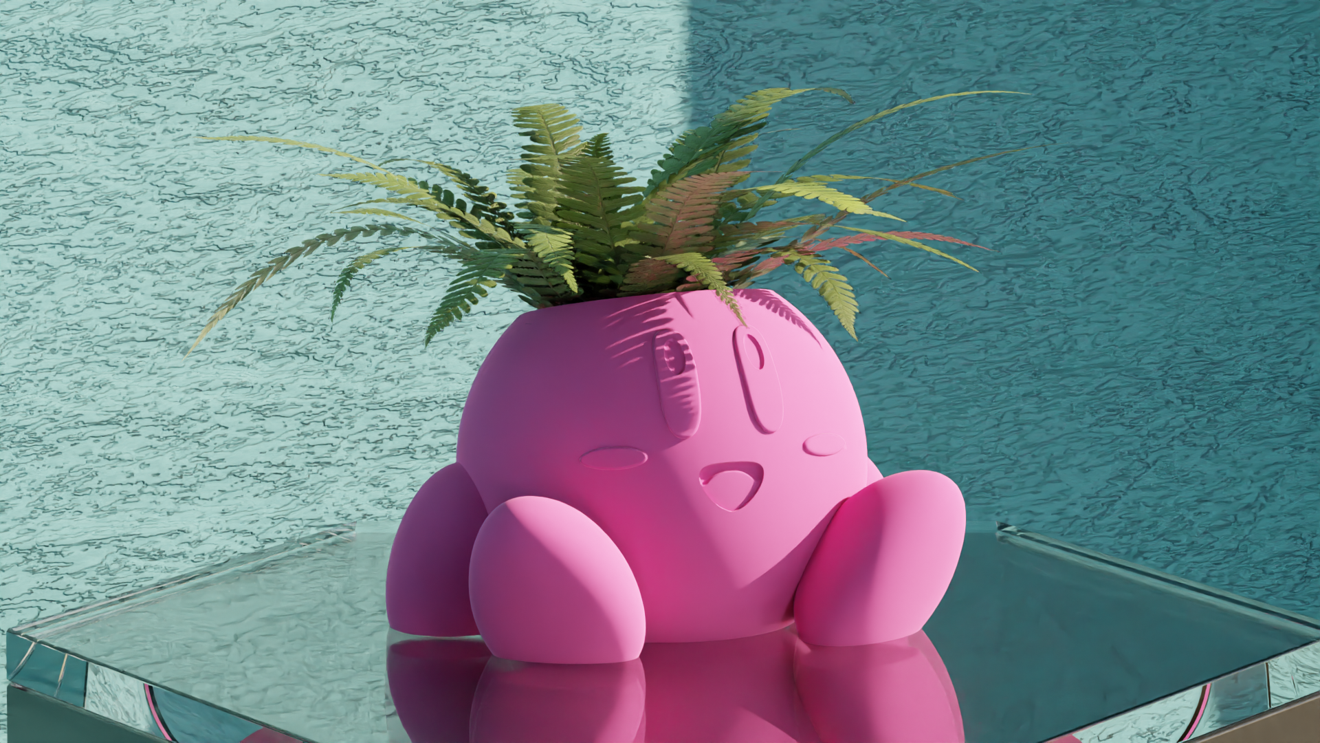 Kirby - Pen Holder/Pot Plant