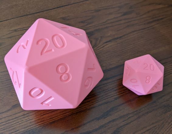 Very Large d20