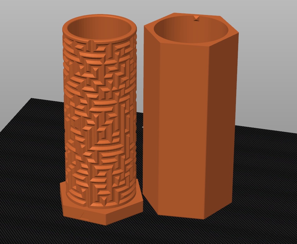 Puzzle Maze Tube