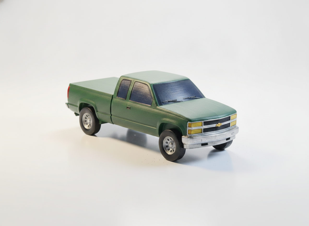 Chevrolet Silverado Pickup Truck - Classic American Truck Model