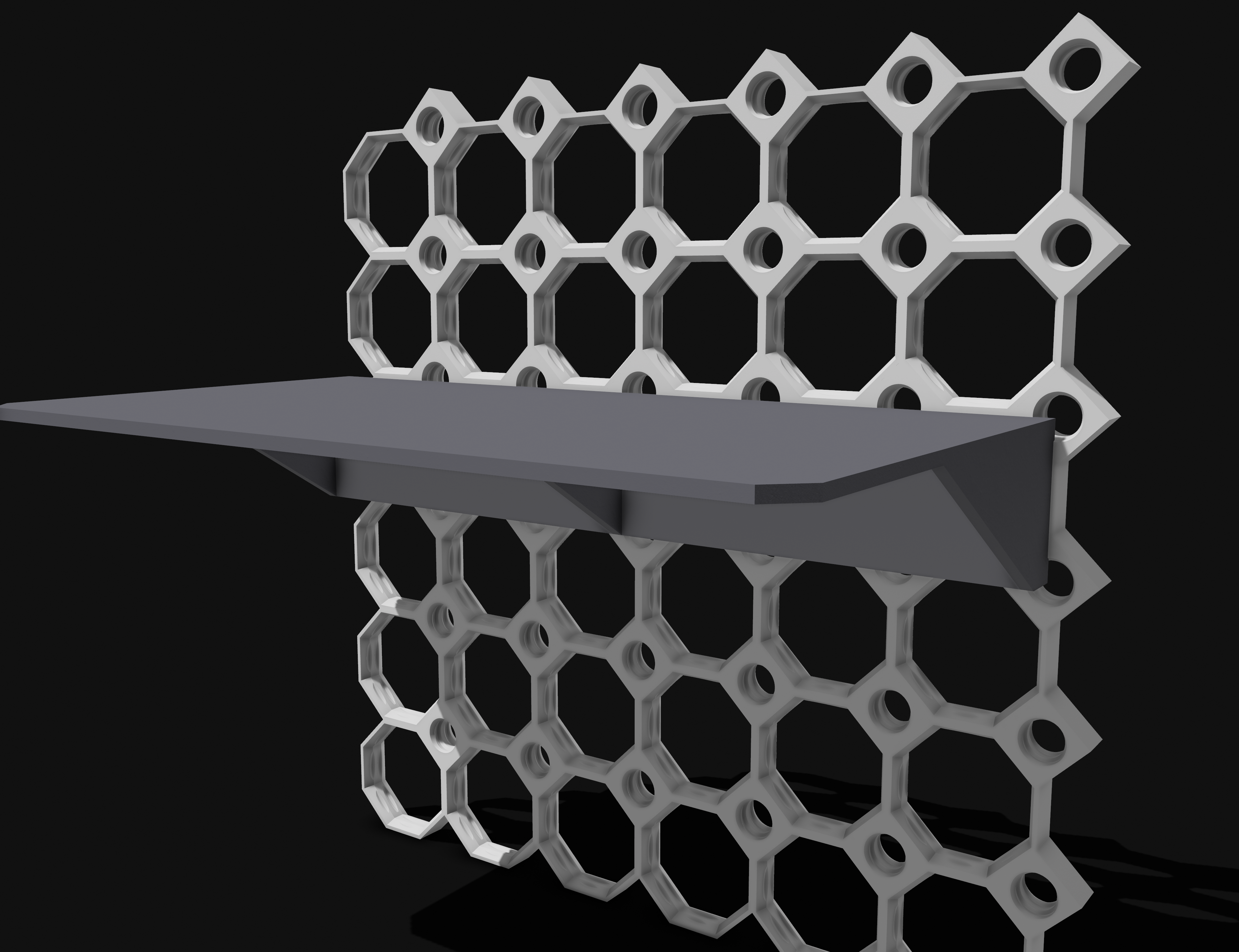 Multiboard raw 6x3 shelve