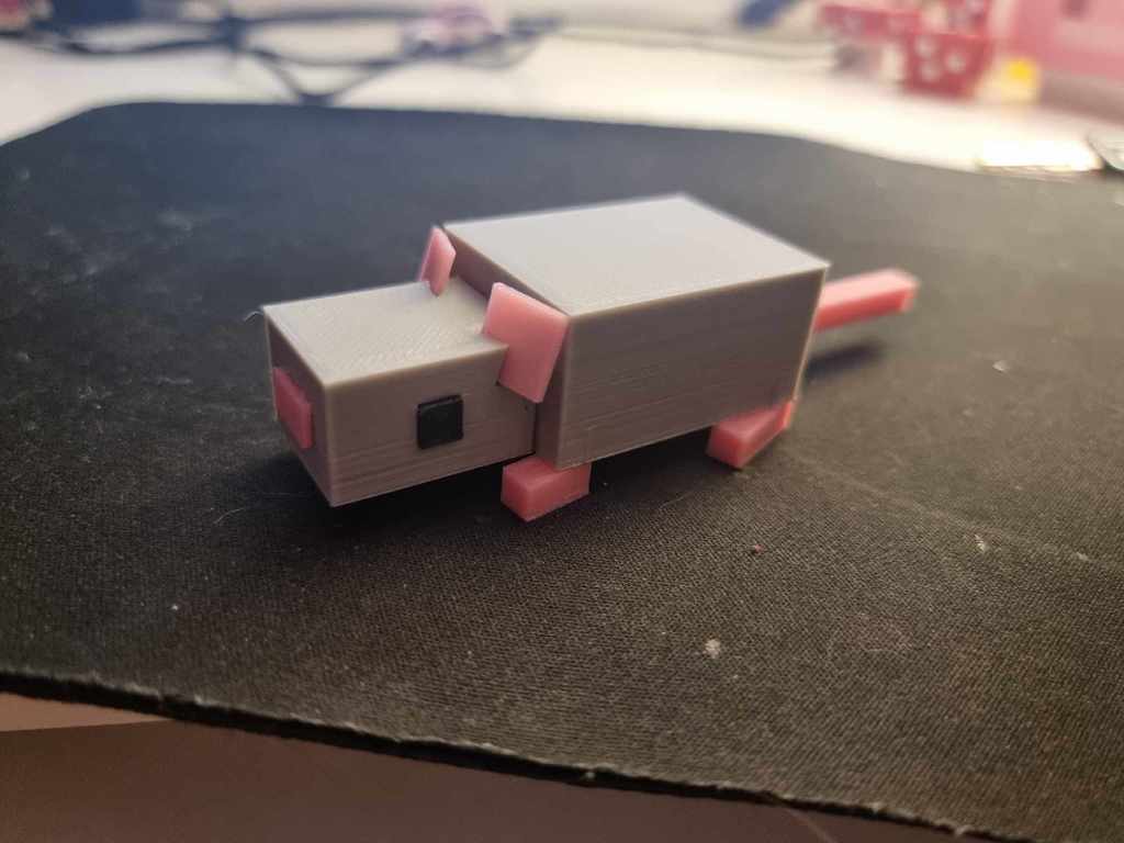 Minecraft Rat