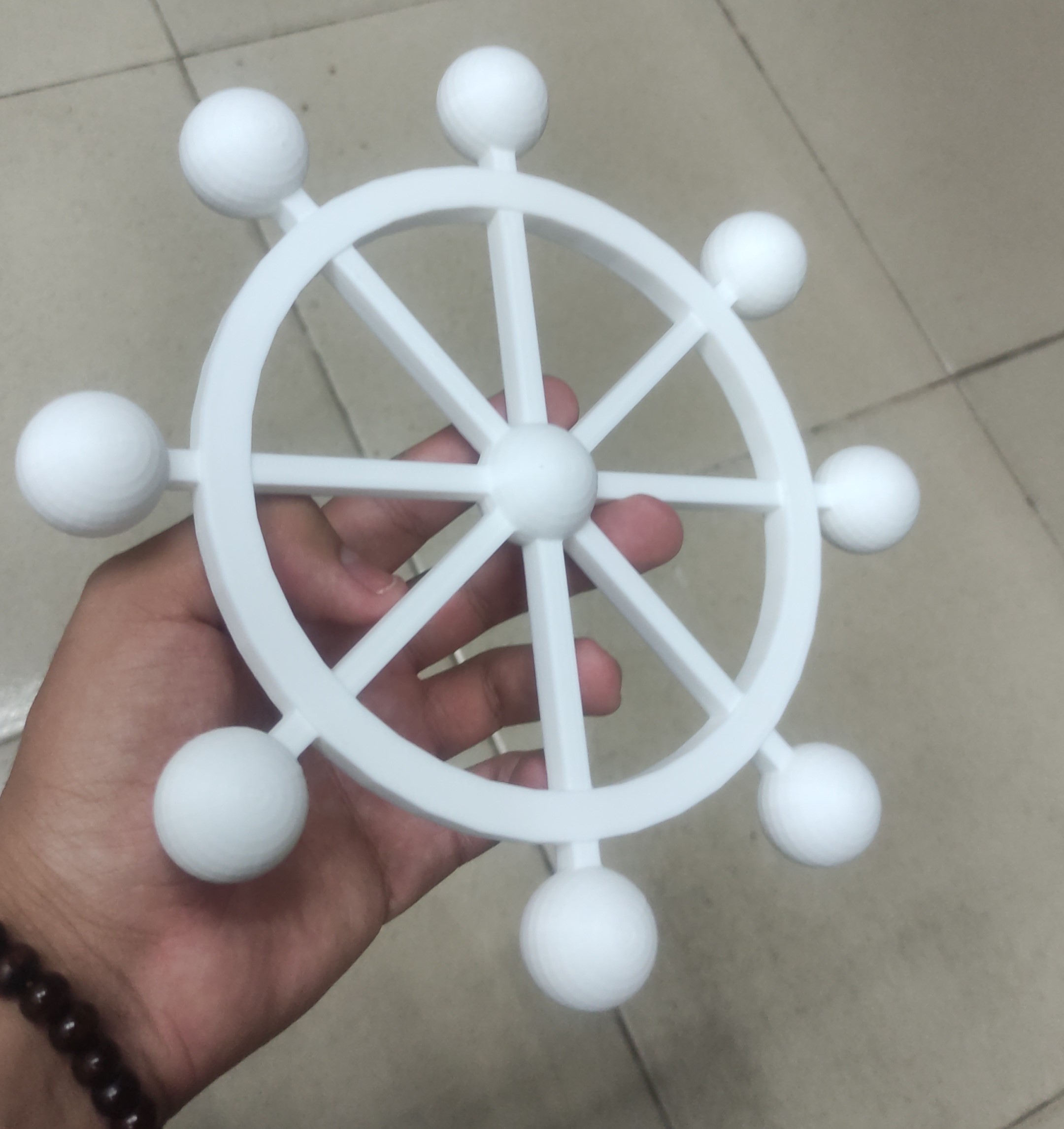 Mahoraga wheel