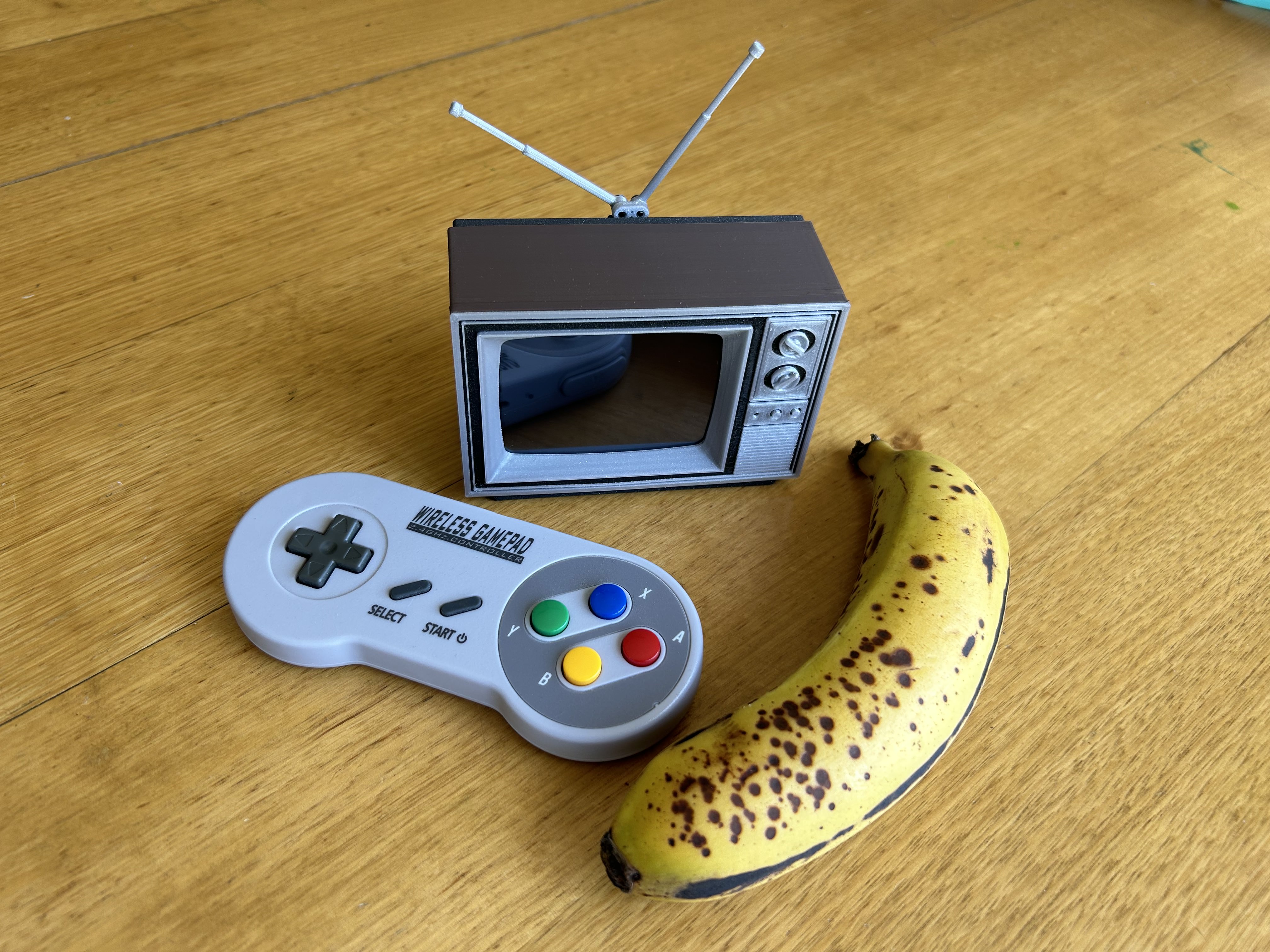 Retro TV Raspberry Pi Case V2
