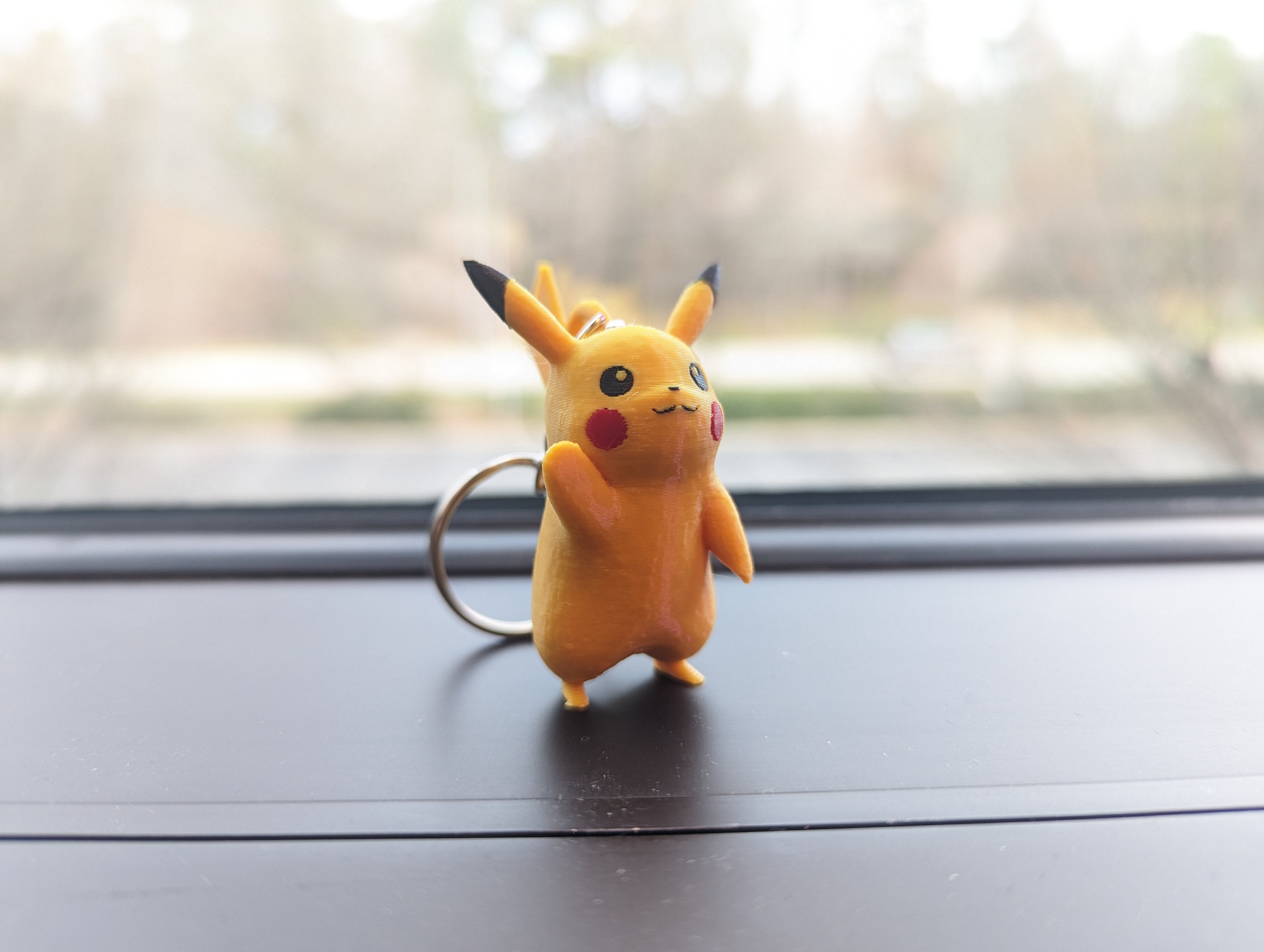 Pikachu Keychain