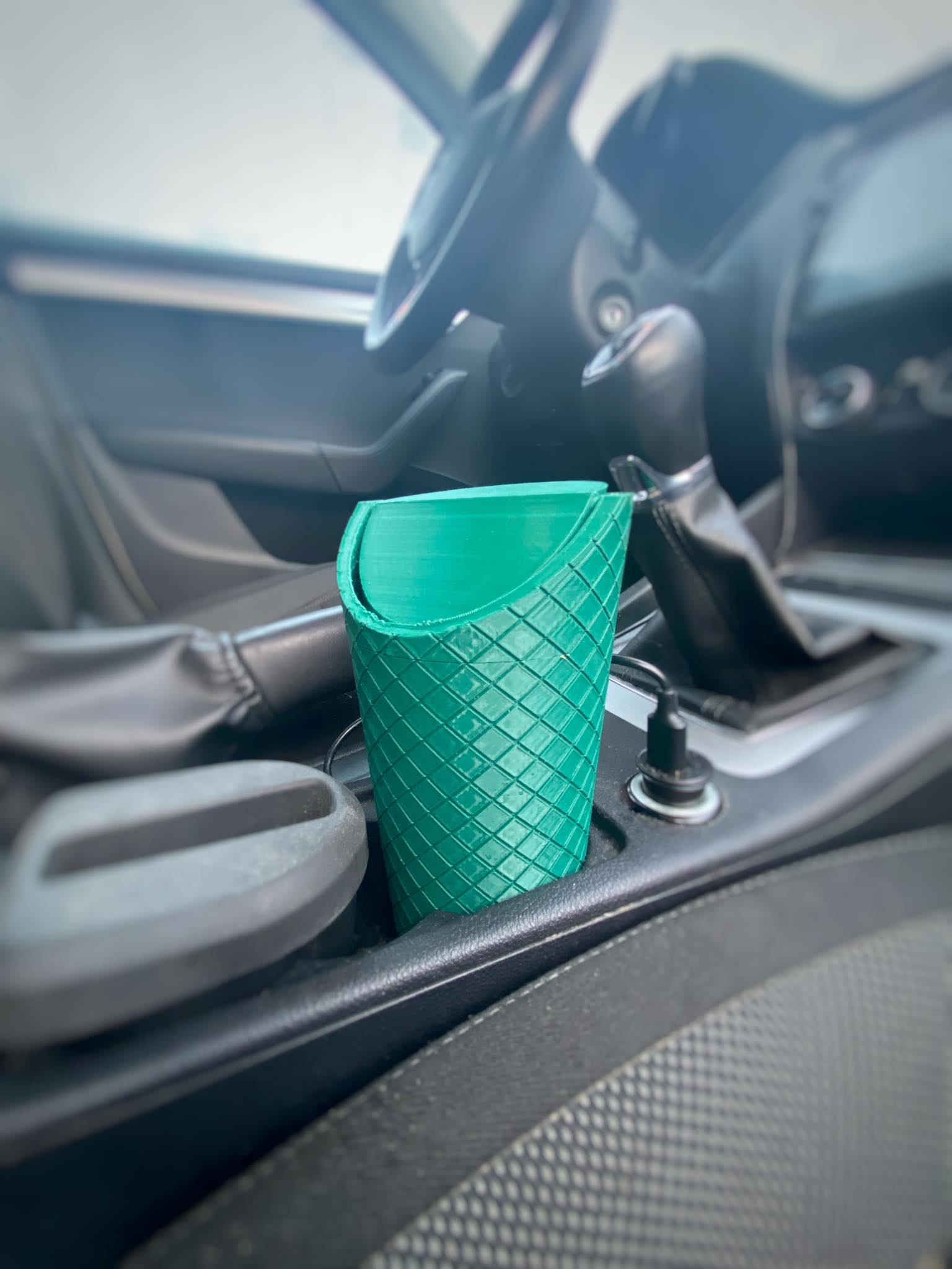Car Trash can
