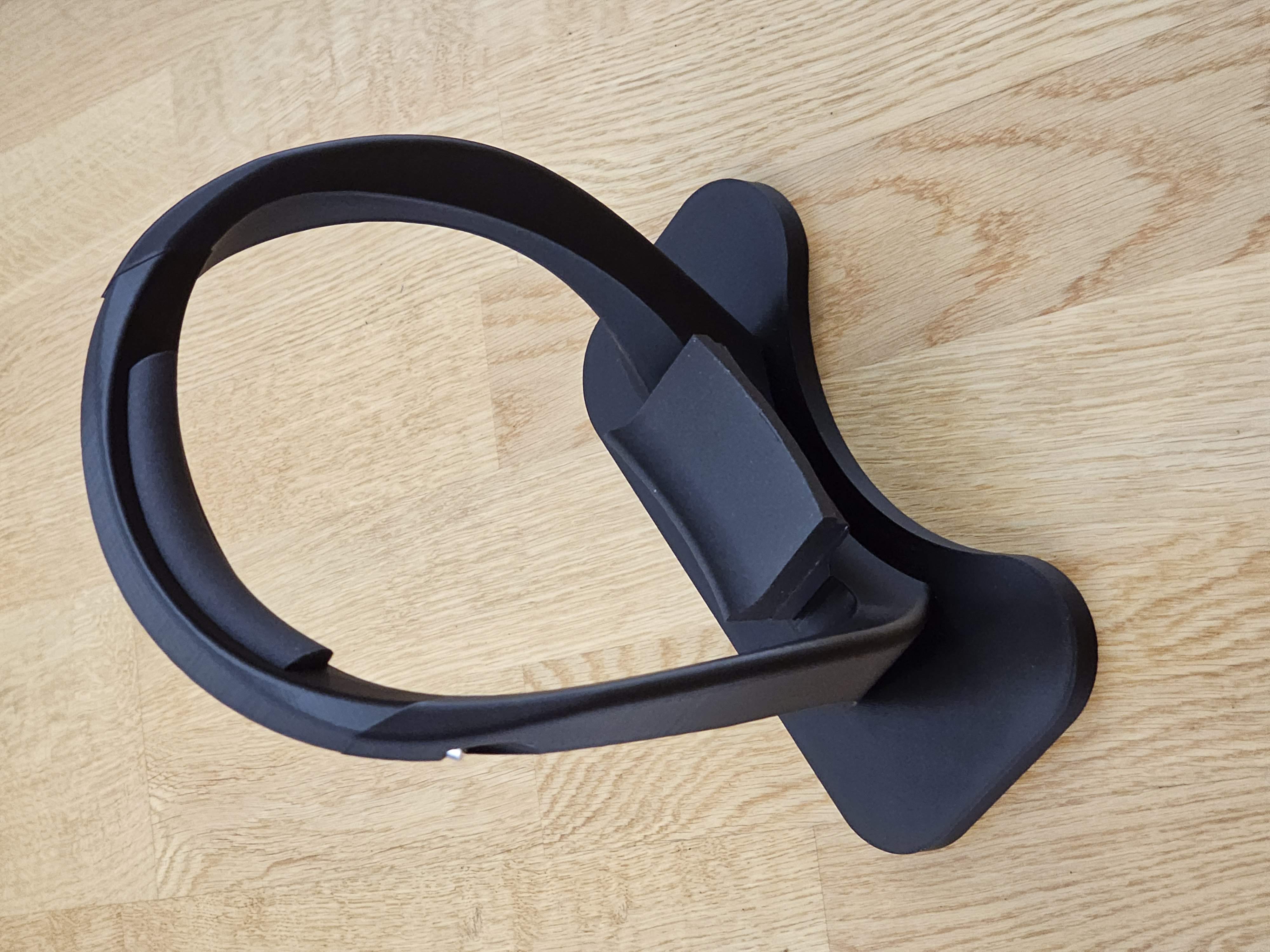 Optometrist Head Rest for Eye & Iris Photography