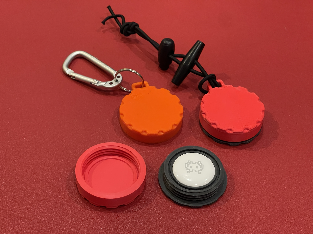 Rugged AirTag Case