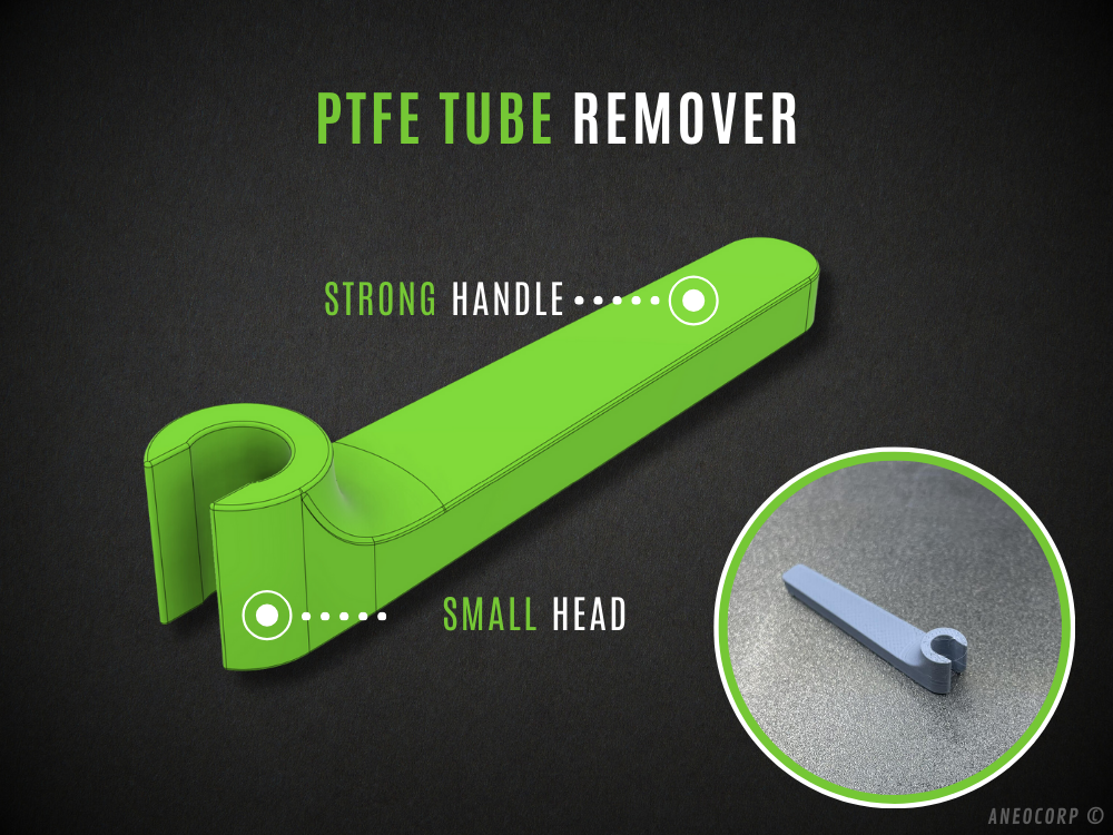 PTFE Tube Remover