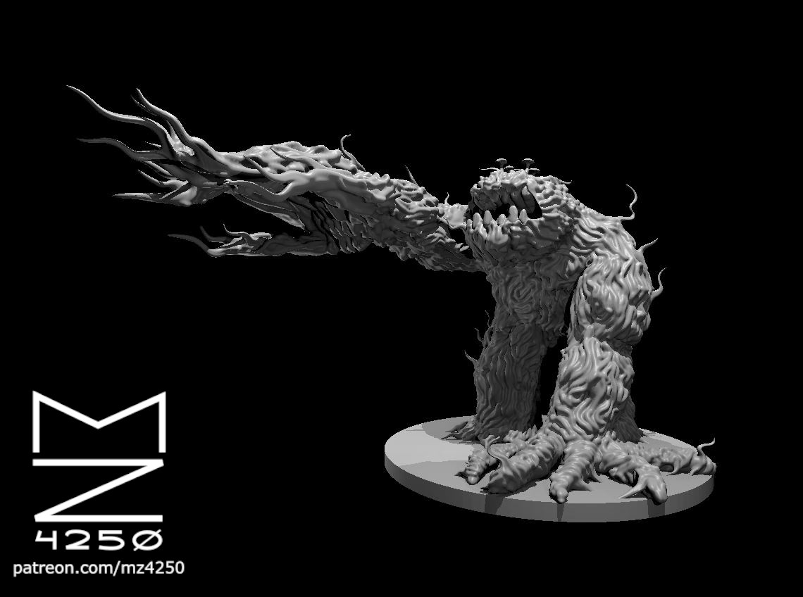 Shambling Mound Updated