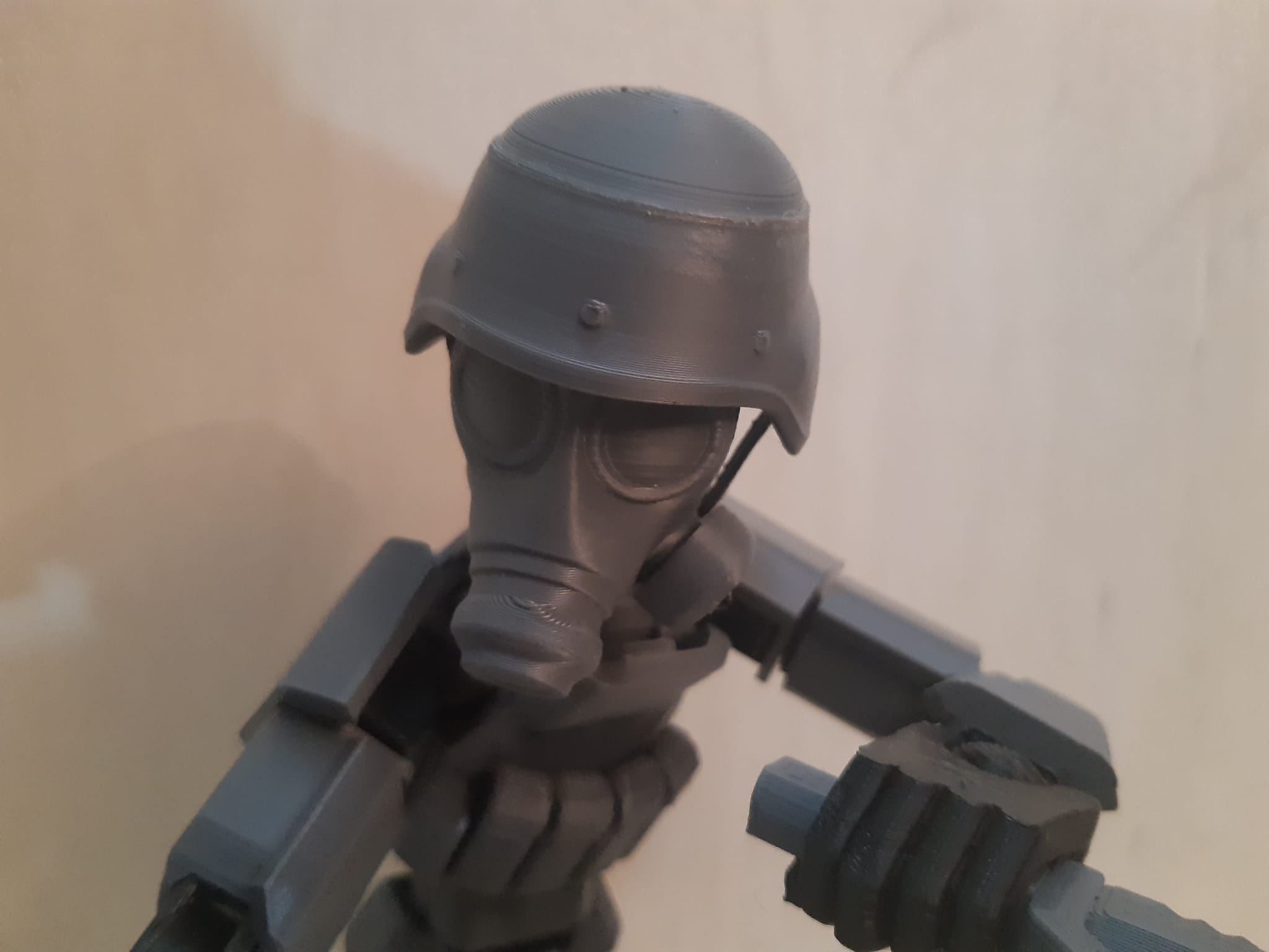 DUMMY 13 Hunk head
