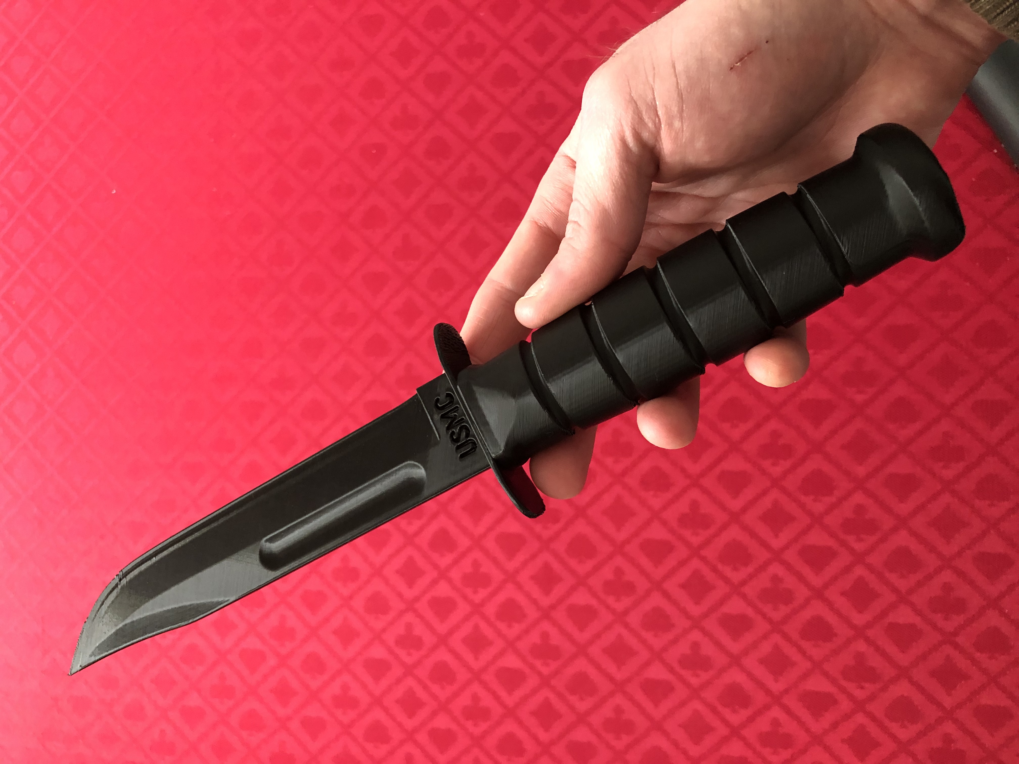 KA-BAR knife