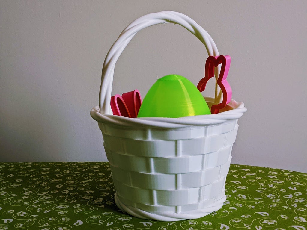 Easter basket for FDM