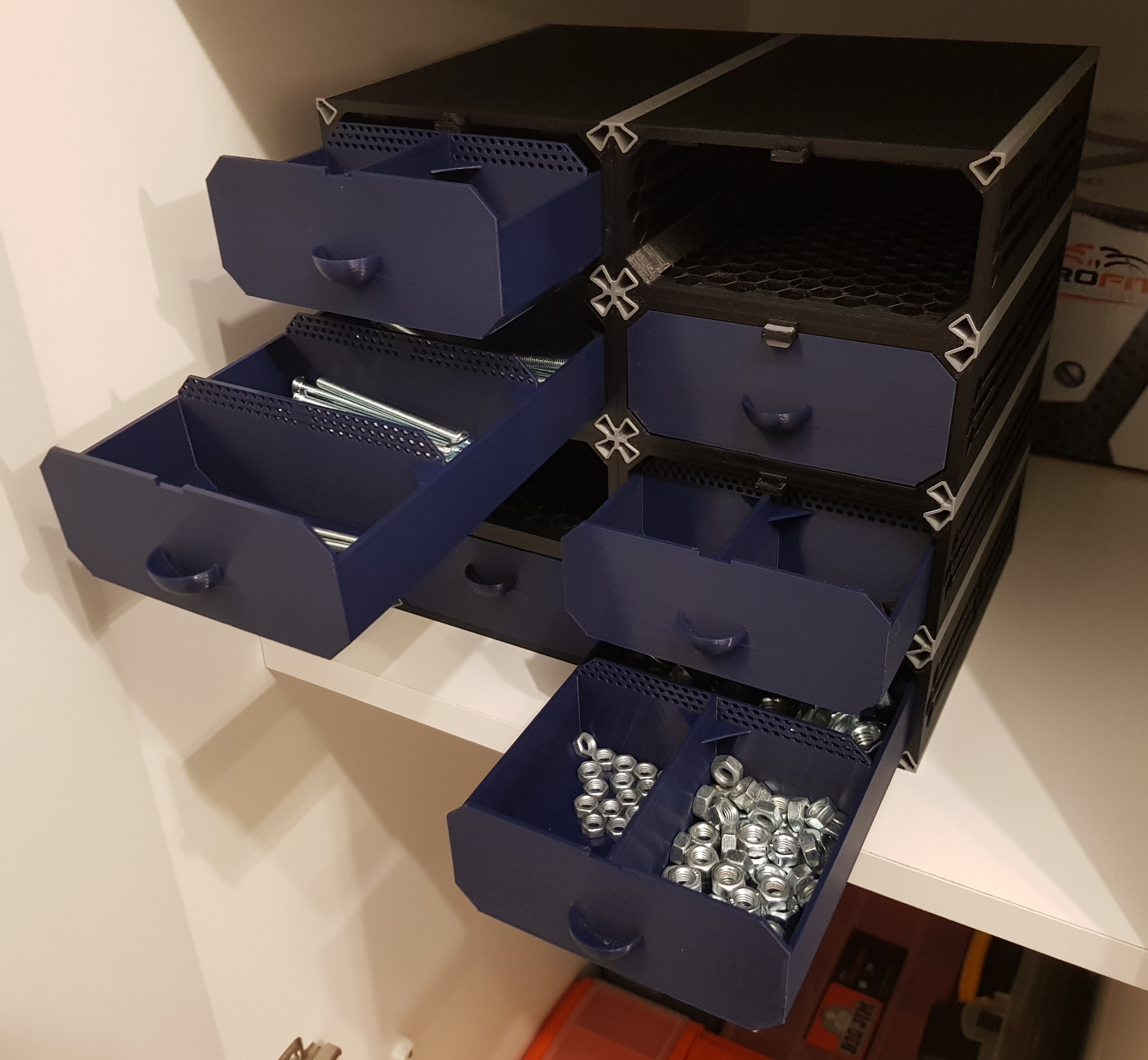 Modular Organizer Drawers alternative design