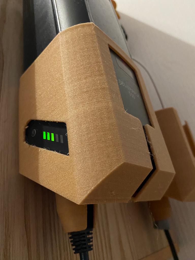 E-bike Bosch Powerpack 500 wall mount
