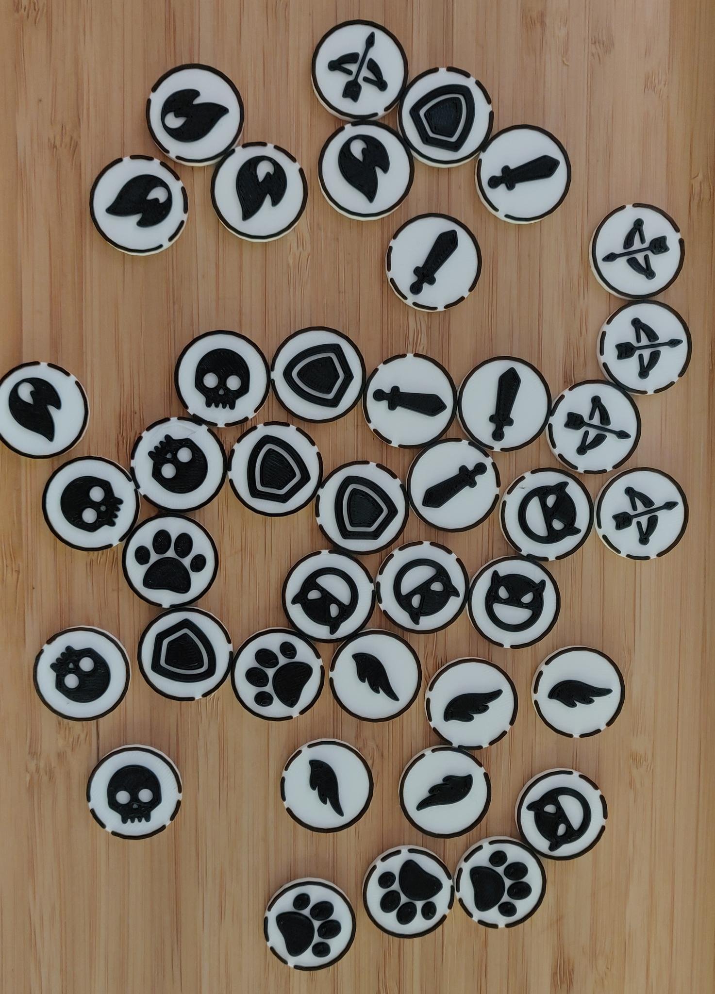 D&D Simple Tokens
