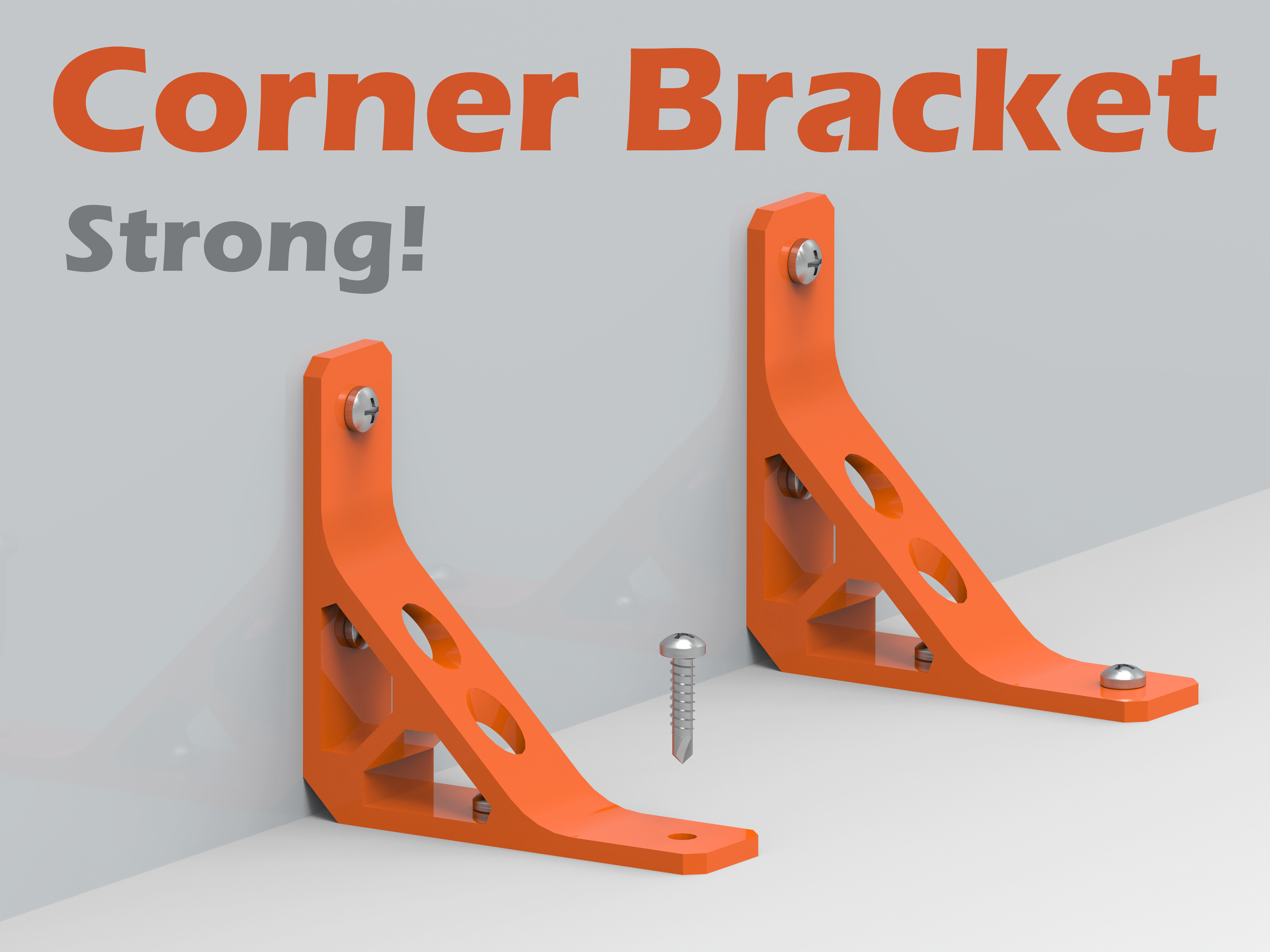 Strongest Corner Bracket