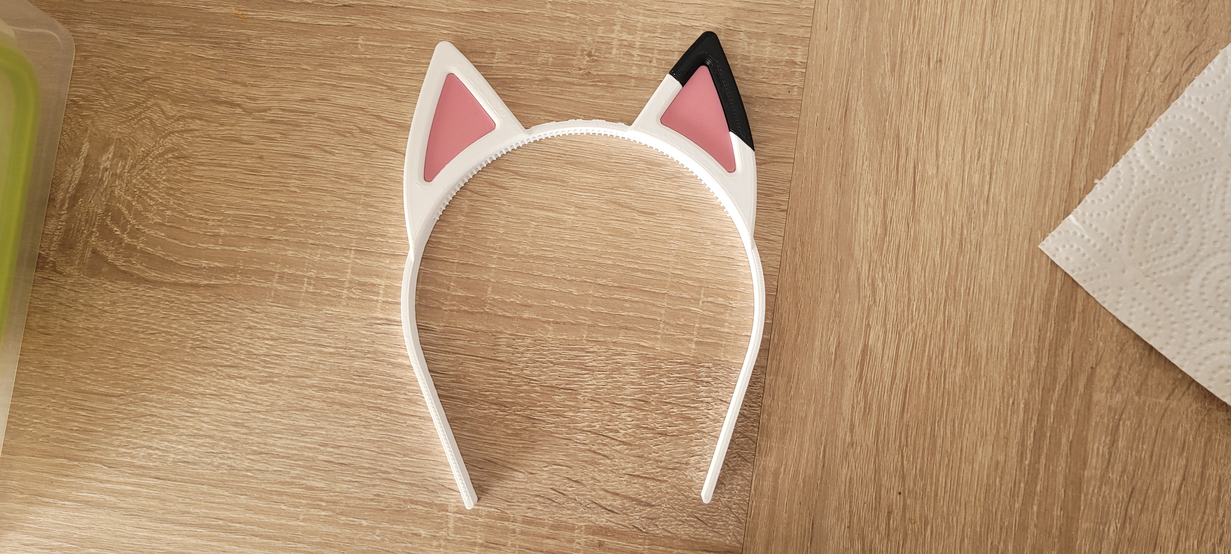 Gabby Dollhouse / Cat Noir ear band