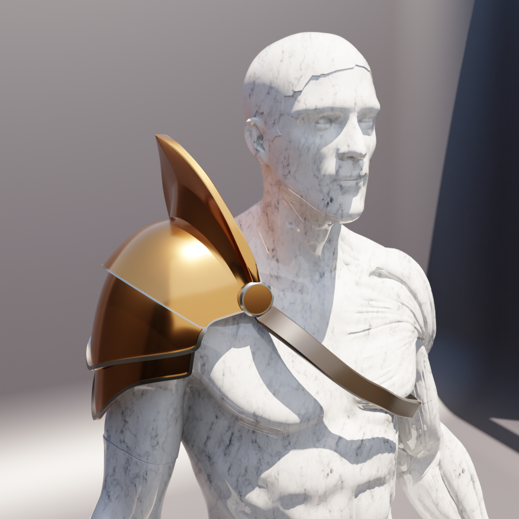 Shoulder Plate Armor
