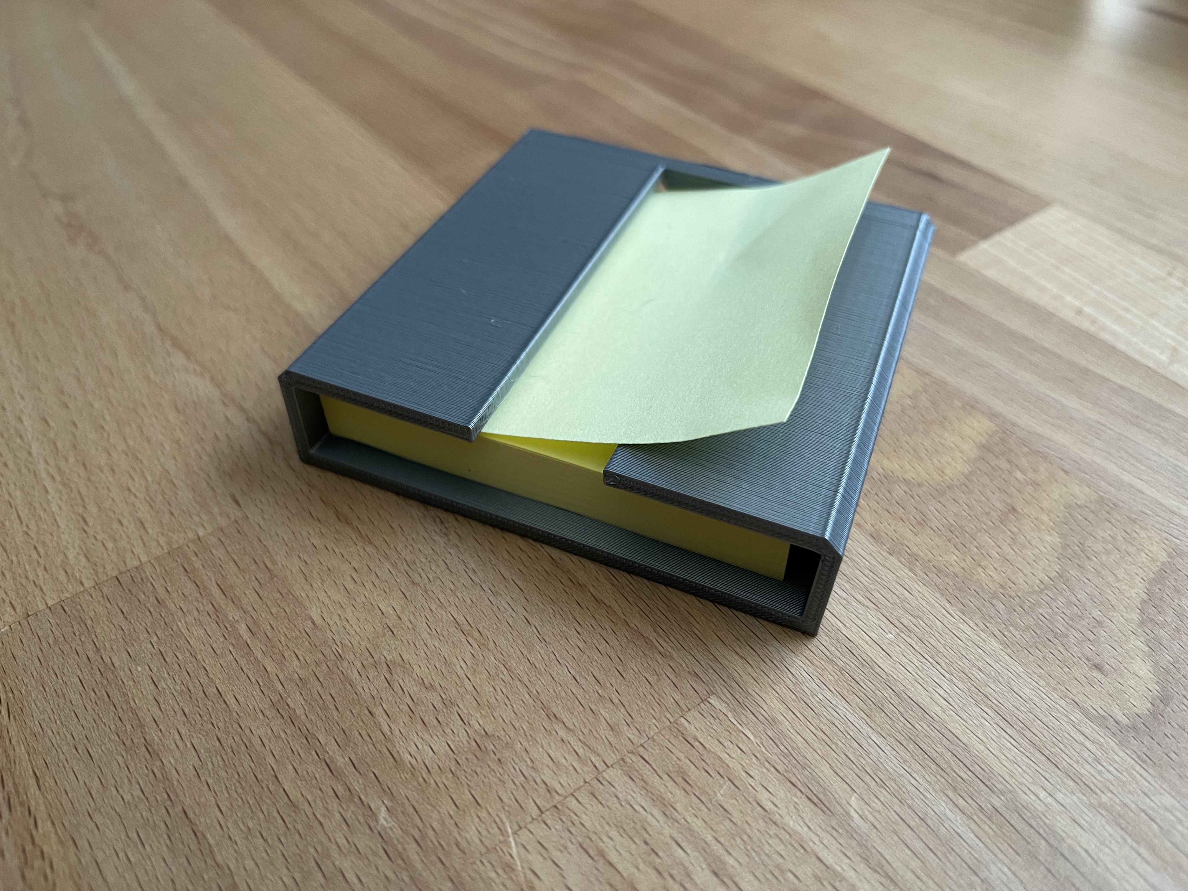 Pop-up sticky note dispenser