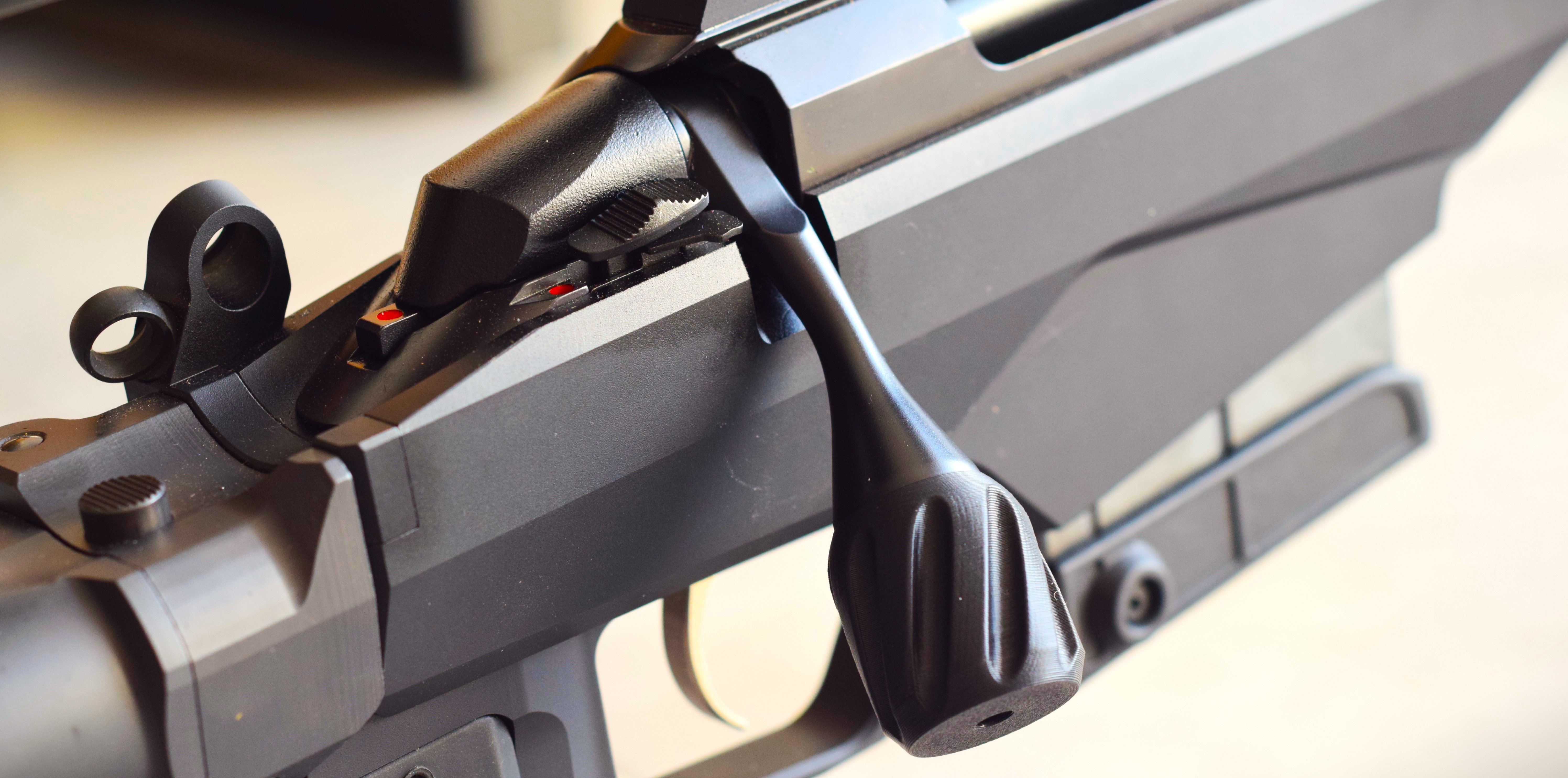 Tikka T3X bolt knob