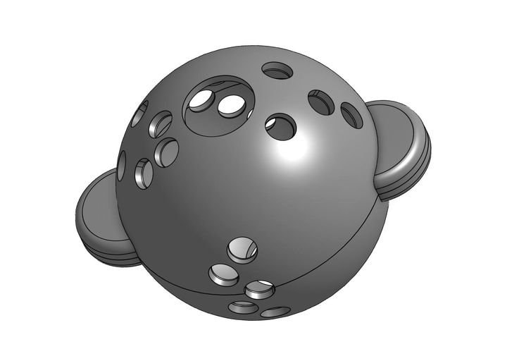 Rapsodo MLM2Pro dots Ball marker