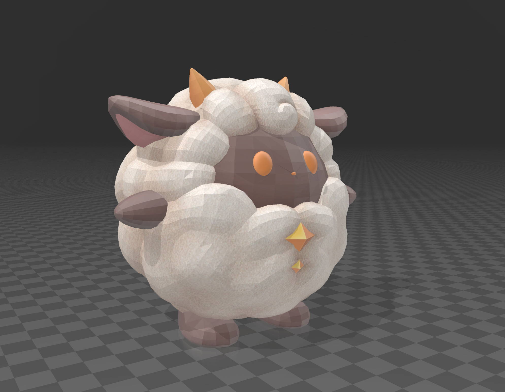 Lamball from PalWorld