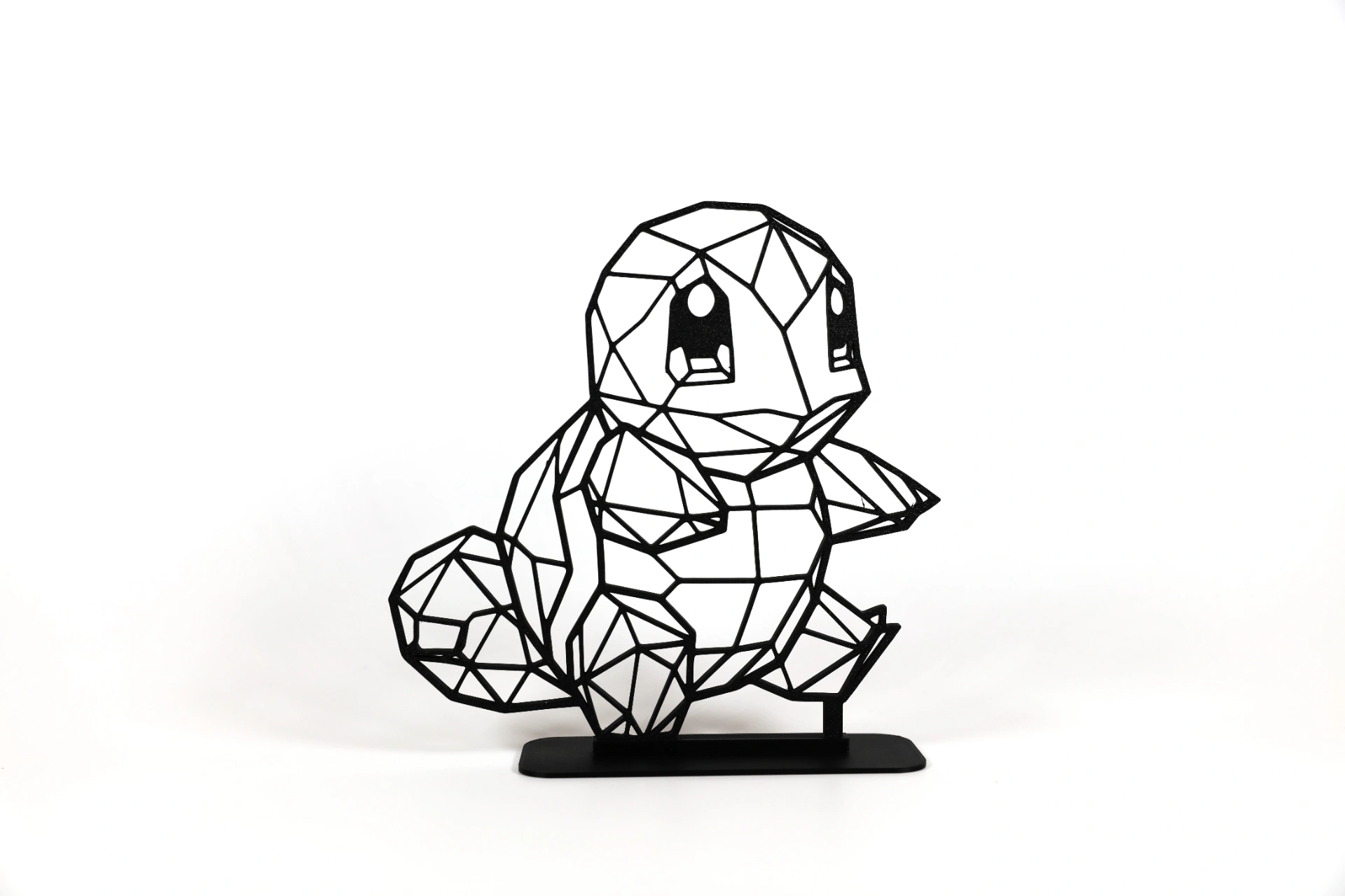 Geometric Low Poly Squirtle