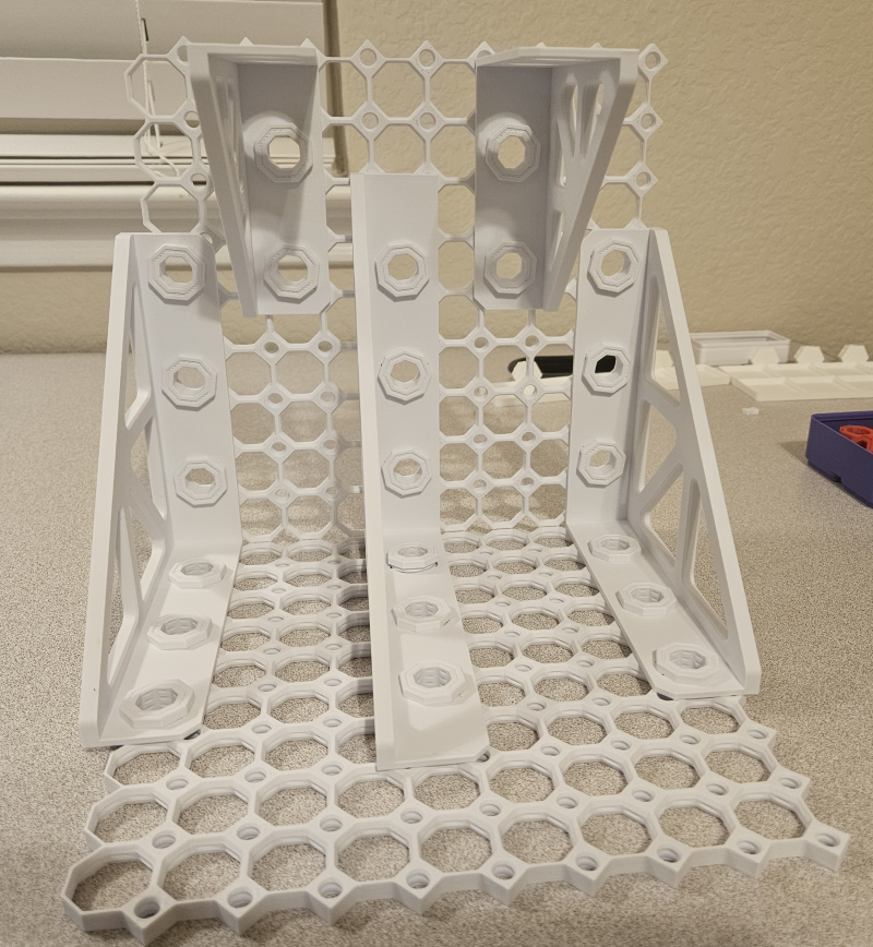 Shelf Brackets for Multiboard Storage System