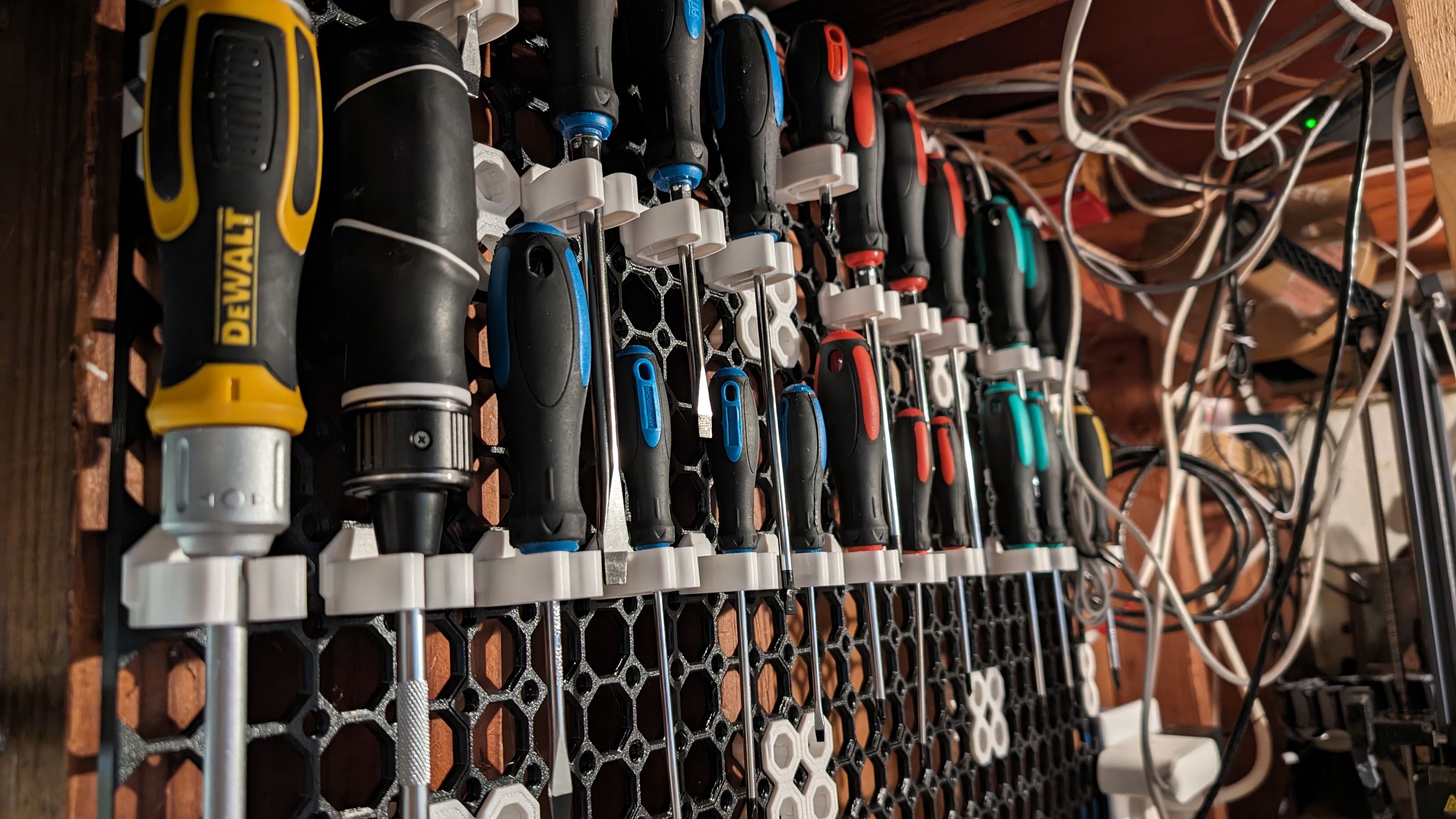 Screwdriver Holder Multiboard - Multiple Mounts