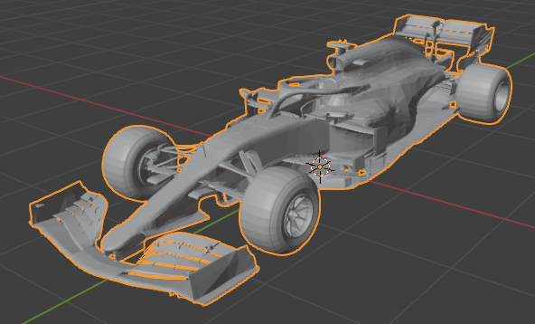 F1 car
