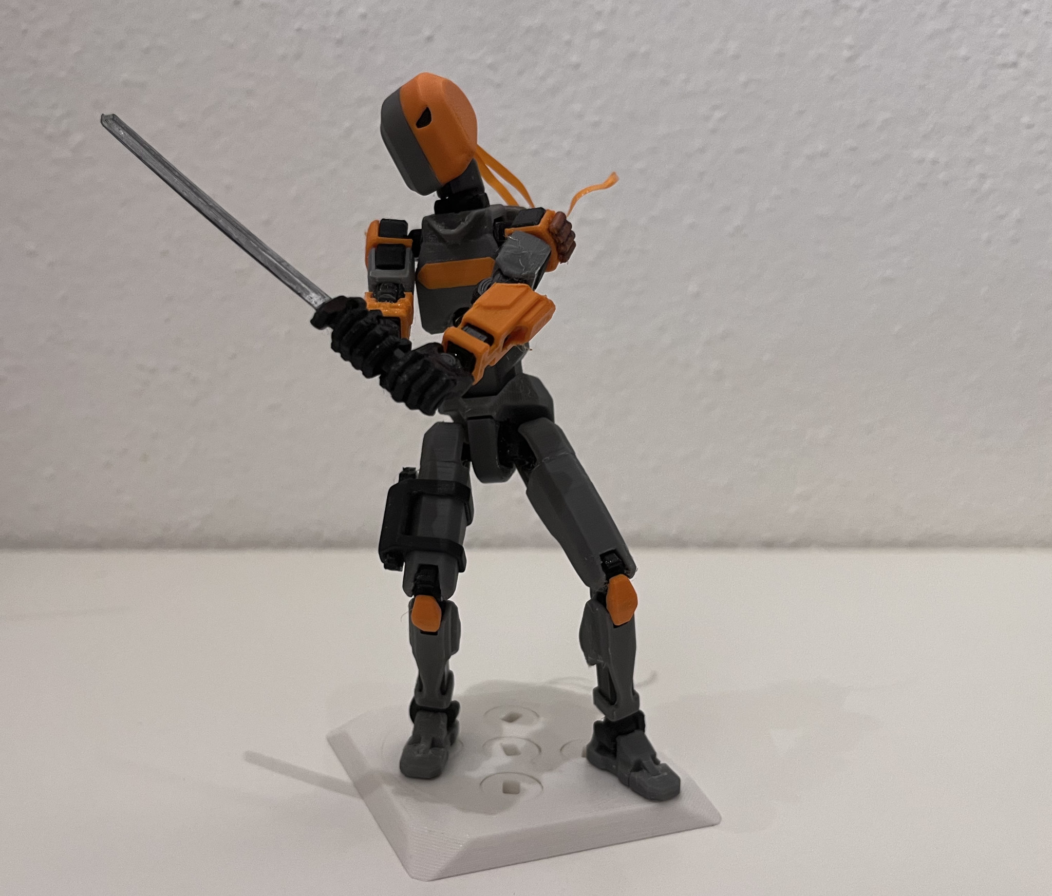 DUMMY 13 goes to COMIC CON - Deathstroke - V1.1