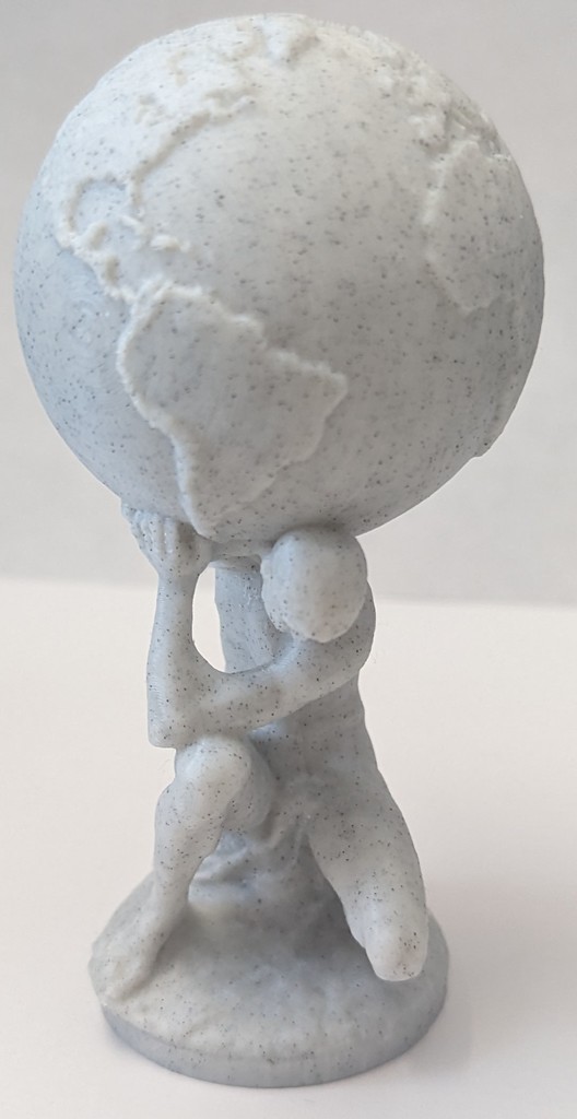 Atlas holding the Earth