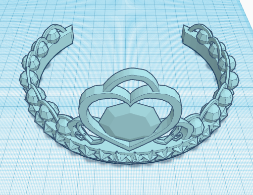 Toy princess crown