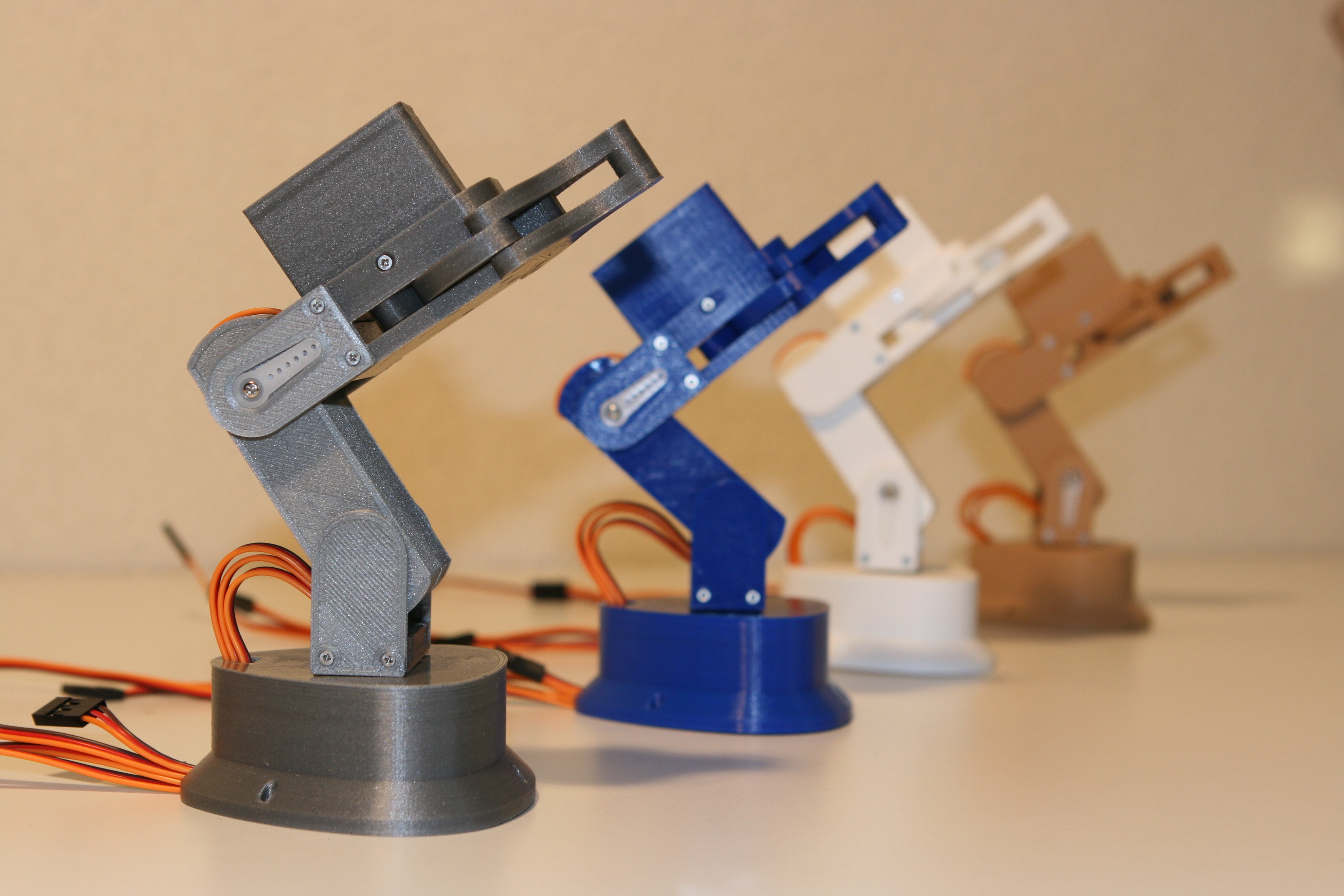 SG90 robot arm
