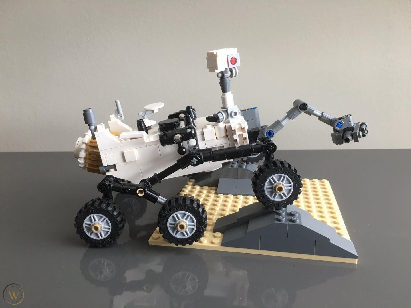 Nasa Mars Rover Lego