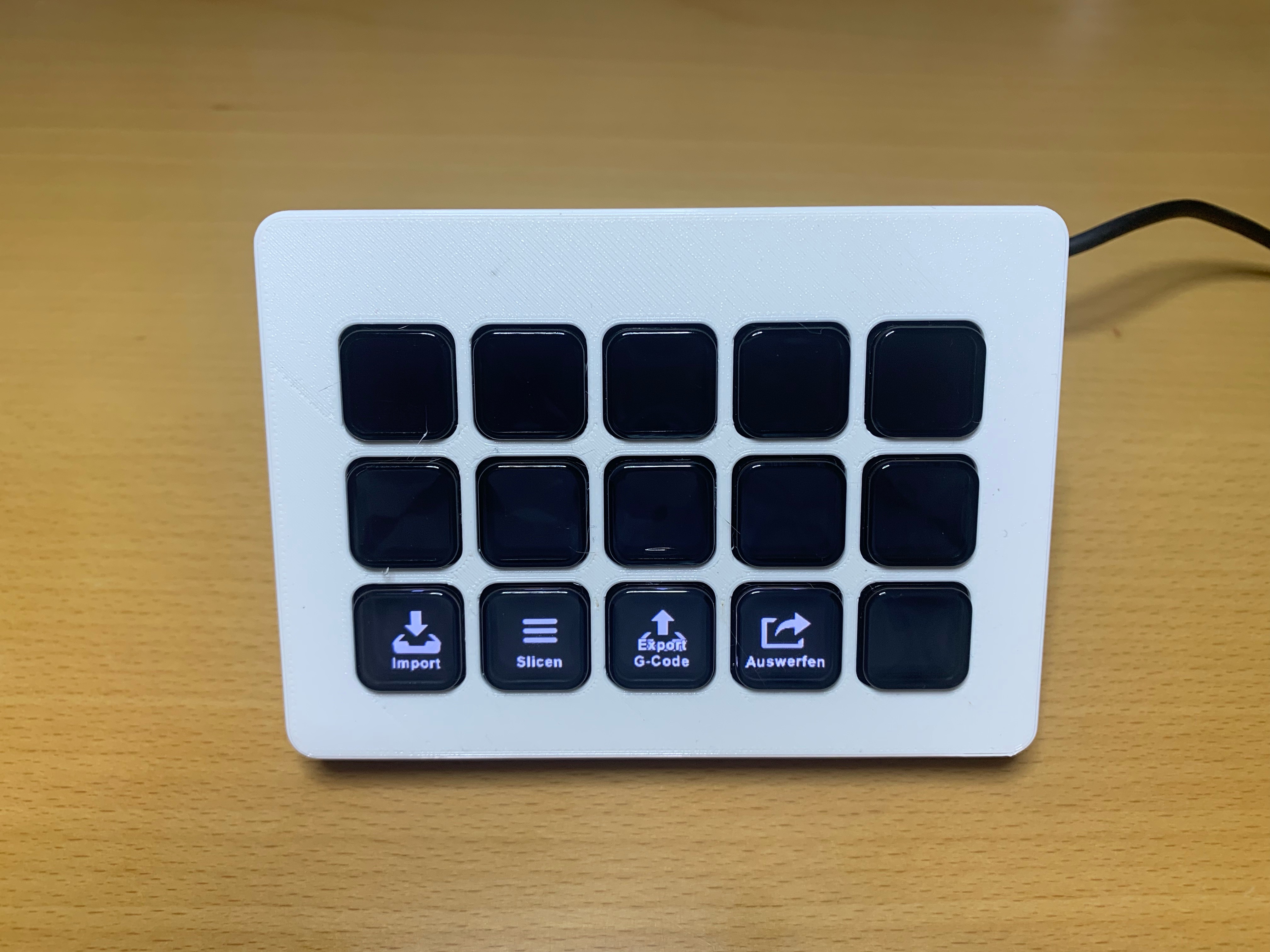 Elgato Stream Deck MK.2 Faceplate