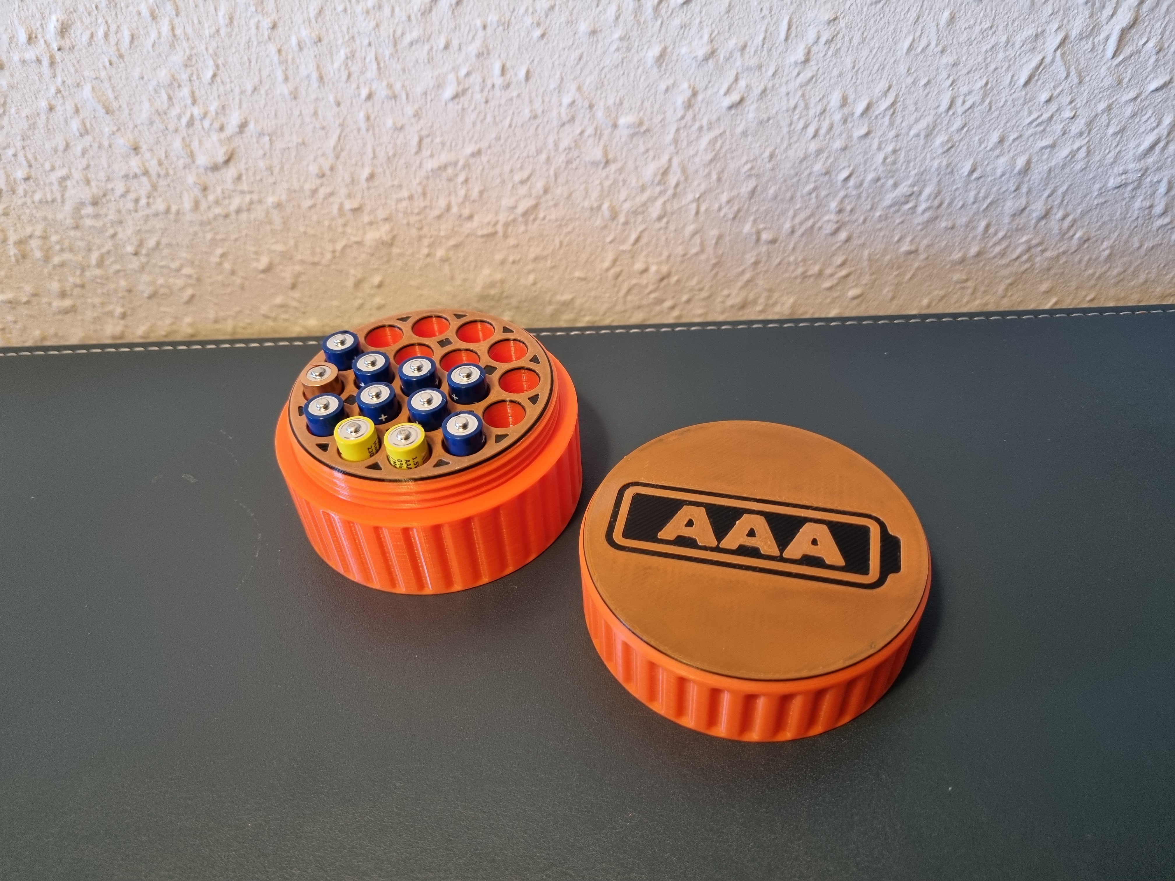 AAA Battery Storage