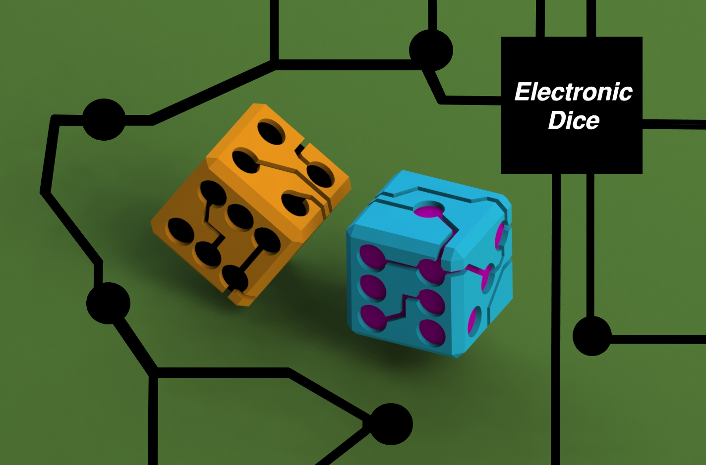 Electronic Dice
