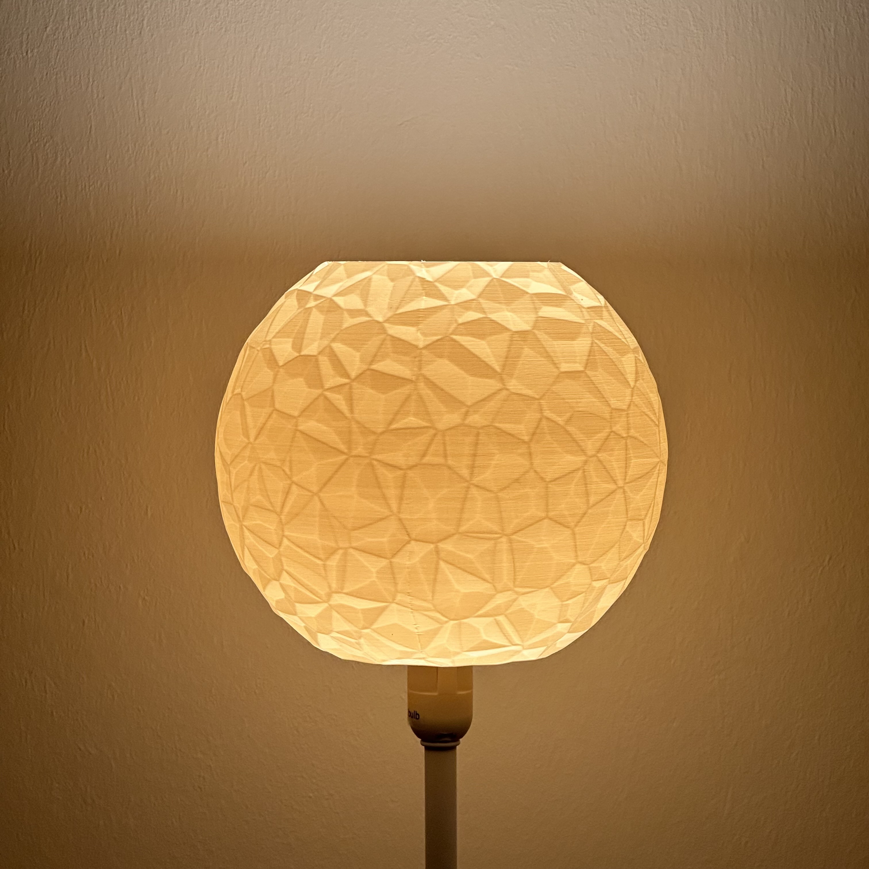 Voronoi Lampshade