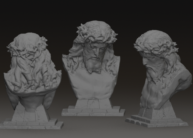 Jesus Christ - Easter bust
